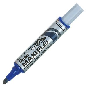 Marker Pentel MAXIFLO MWL5M za White Board ploče,pumpica, plavi