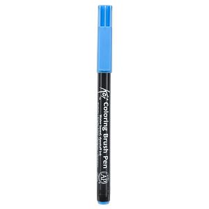 Marker s kistom Brush pen KOI 391758 aqua plava