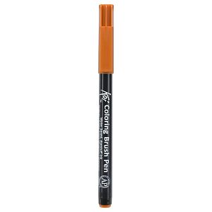 Marker s kistom Brush pen KOI 391758 raw sienna