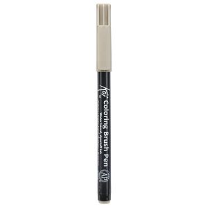 Marker s kistom Brush pen KOI 391758 topla siva