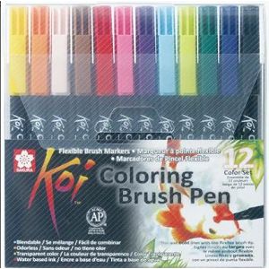 MARKER s kistom BRUSH PEN u boji 12/1 KOI 