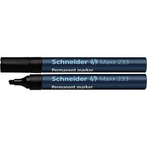 Marker permanentni Schneider Maxx 233 crni