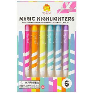 Marker Tiger Tribe 6/1 obostrani Magic Highligters 009631