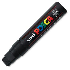 Marker Uni Posca PC-17K za hobby i art, vodootporan, 15mm crni