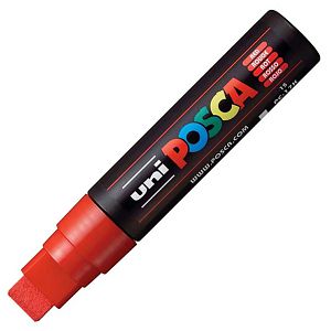 Marker Uni Posca PC-17K za hobby i art, vodootporan, 15mm crveni