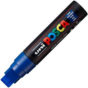 Marker Uni Posca PC-17K za hobby i art, vodootporan, 15mm plavi