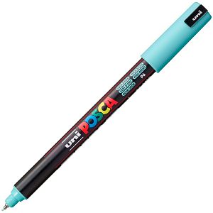 MARKER UNI Posca PC-1MR za hobby i art, vodootporan, 0.7mm aqua zelena