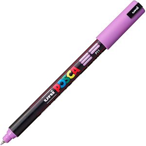 MARKER UNI Posca PC-1MR za hobby i art, vodootporan, 0.7mm lavanda