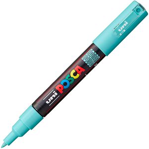 MARKER UNI Posca PC-3M za hobby i art, vodootporan, 0.9-1.3mm aqua zeleni