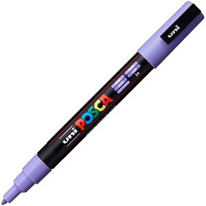 MARKER UNI Posca PC-3M za hobby i art, vodootporan, 0.9-1.3mm lila