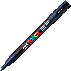 MARKER UNI Posca PC-3M za hobby i art, vodootporan, 0.9-1.3mm mornarsko plavi