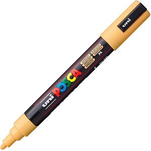 Marker UNI Posca PC-5M za hobby i art, vodootporan, 1.8-2.5mm marelica