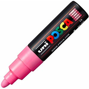 Marker Uni Posca PC-7M za hobby i art, vodootporan, 4.5-5.5mm rozi