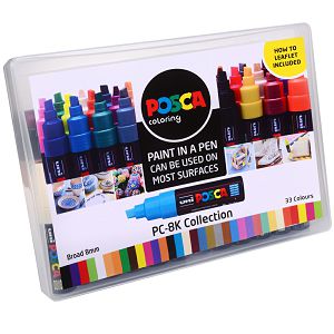 Marker UNI Posca PC-8K 33/1 za hobby i art,vodootporan,8.0mm