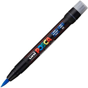 MARKER UNI Posca PCF-350 za hobby i art, vodootporan 8.0mm plavi