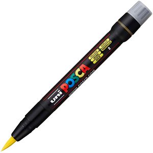 MARKER UNI Posca PCF-350 za hobby i art, vodootporan 8.0mm žuti