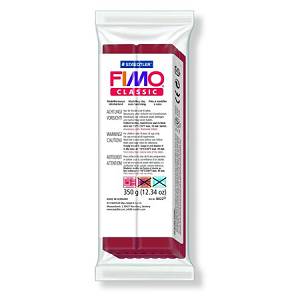 Masa za modeliranje 350g Fimo Classic Staedtler 8001-23 bordo