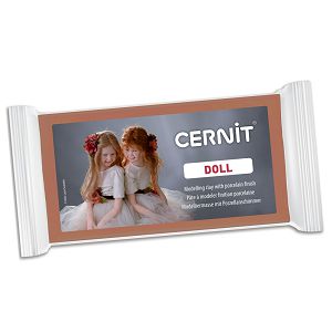 Masa za modeliranje Sculpey CERNIT DOLL svijetlo bež 500g