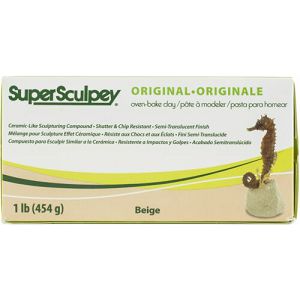 MASA ZA MODELIRANJE Super Sculpey bež 454g