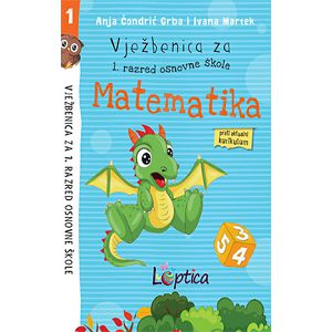 Matematika - vježbenica za 1. razred osnovne škole