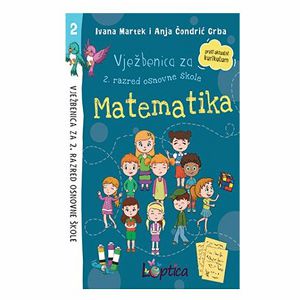 Matematika vježbenica za 2 razred TN 500966