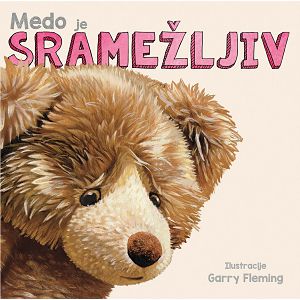 Medo je sramežljiv