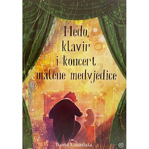 Medo, klavir i koncert malene medvjedice - David Litchfield