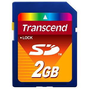 Memory Card SD 2GB Transcend