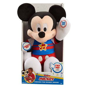 Mickey pliš 30cm,pjeva Just Play 146190