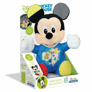 Mickey pliš zvuk, svijetlo 17206 Clementoni 172061