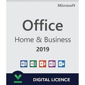 Microsoft Office 2019 Home and Business, ESD licenca