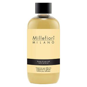 MILLEFIORI DIFUZOR Refil Milano 250ml Honey & Sea Salt