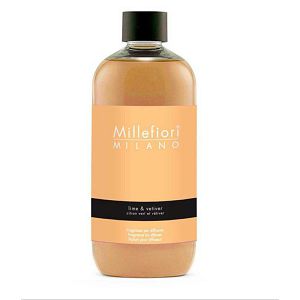 MILLEFIORI DIFUZOR Refil Milano 250ml Lime & Vetiver