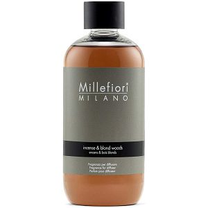 MILLEFIORI DIFUZOR Refil Milano 250ml Incense&Blond Woods 7REMIBW