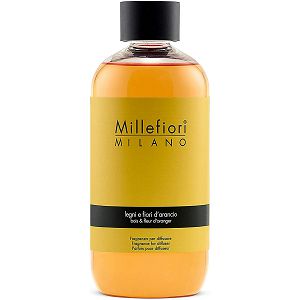 MILLEFIORI DIFUZOR Refil Milano 250ml Legni E Fiori D Arancio 7REMLFA