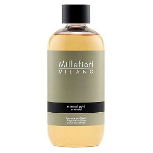 MILLEFIORI DIFUZOR Refil Milano 250ml Mineral Gold 7REMMG