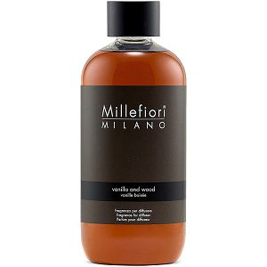 MILLEFIORI DIFUZOR Refil Milano 250ml Vanillia&Wood 7REMDV