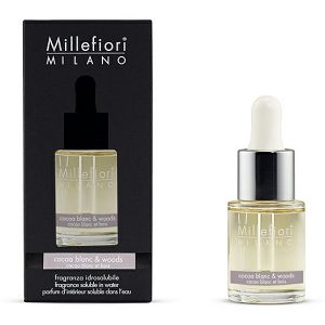 MILLEFIORI MILANO 15ml, miris koji se otapa u vodi Cocoa Blanc & Woods