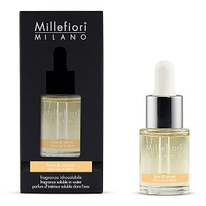 MILLEFIORI MILANO 15ml, miris koji se otapa u vodi Lime & Vetiver