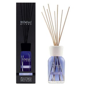 MILLEFIORI milano 250ml, DIFUZOR sa štapićima, miris.Violet&Musk 7DDVM