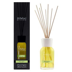 MILLEFIORI Milano 100ml, DIFUZOR sa štapićima, miris.Lemon Grass 7MDLG