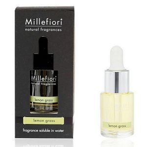 MILLEFIORI NATURAL Fragrances 15ml, miris koji se otapa u vodi Lemon Grass 7FILG