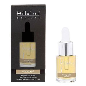 MILLEFIORI NATURAL 15ml, miris koji se otapa u vodi Mineral Gold 7FIMG