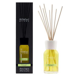 MILLEFIORI Milano 250ml, DIFUZOR sa štapićima, miris.Lemon Grass 7DDLG