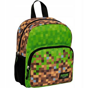 MINECRAFT ruksak BackUp 2 zipa, BackUp 29x23cm, vrtićki 7938