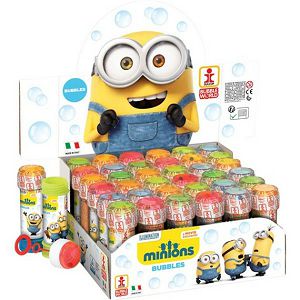 MINIONS sapunica za balončiće 60ml