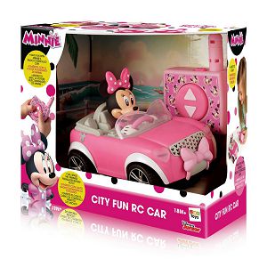 MINNIE Figura i autić na daljinsko upravljanje IMC Toys 182073