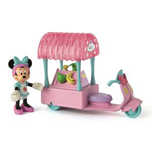 MINNIE FIGURA i kolica sa sokovima IMC TOYS 181977