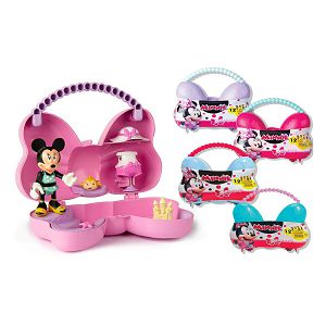 MINNIE TORBICA mašnica set, lutkica s dodacima IMC Toys 185609