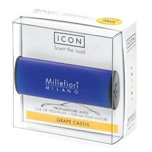 MIRIS ZA AUTO Millefiori Icon Classic Grape Cassis 16CAR61 (miris 4-6 tjedana)